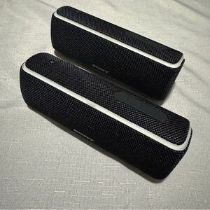 Sony SRS-XB21 Waterproof Bluetooth Speakers (Qty 2)
